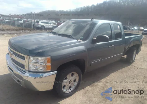 2012 Chevrolet Silverado 1500 Lt from USA, damaged, VIN 1GCRKSE75CZ201766